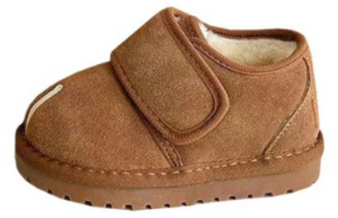 스토리원 키즈 겨울 아동 방한 털 신발 부츠 U-KIDSH008