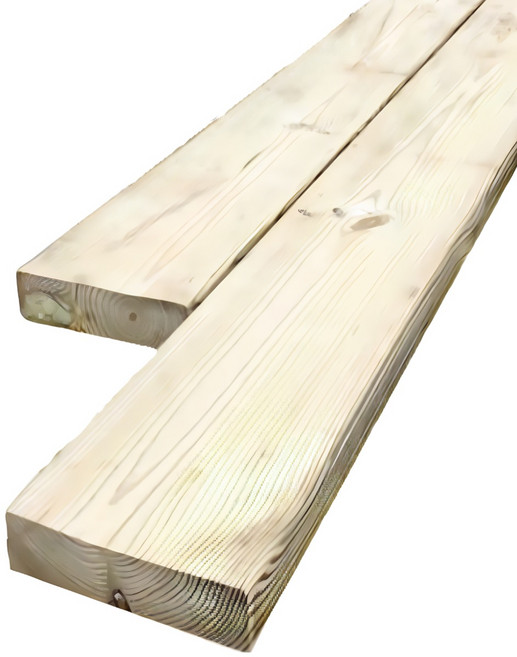 방부목 각재 140mm x 38mm x 1800mm DIY 무료재단, 3개