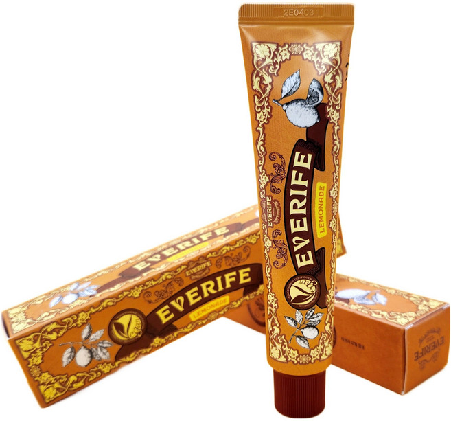 에브리프 비건 레몬에이드치약 구취제거 입냄새 상쾌한 치약, 3개, 100g