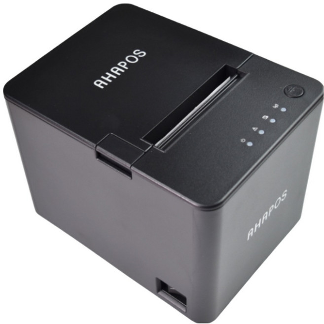 CPP-3000 영수증 프린터 발권기 포스 주방 배달 주문서 출력용 포스프린터, 1개, (기본구성) 프린터 블랙, 토스포스에_연결
