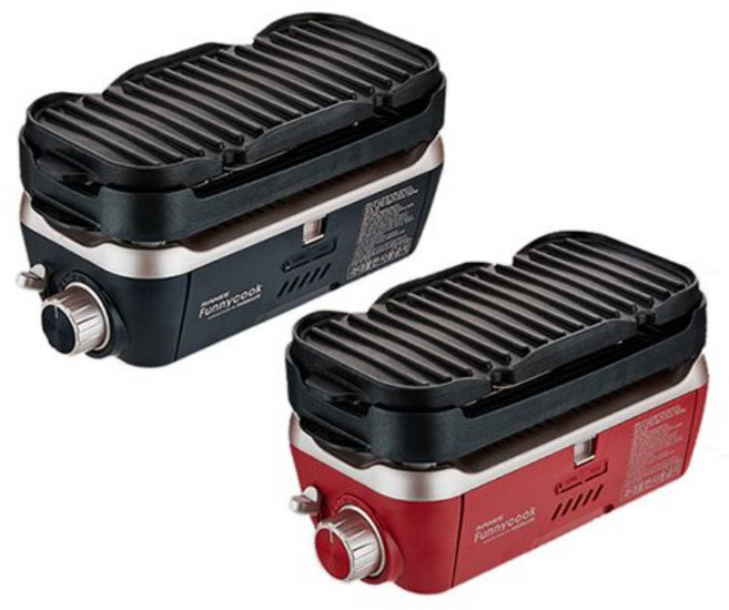 라니 퍼니쿡 가스그릴 RFG-1000 캠핑용그릴[색상랜덤배송], 1세트