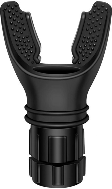 애플버니 복식호흡 흉곽호흡 폐활량운동기구 필라테스 복식 호흡 운동기구 흉곽 폐활량 호흡기, 1개, 블랙