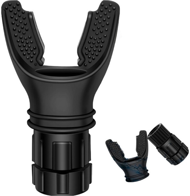 애플버니 복식호흡 흉곽호흡 폐활량운동기구 필라테스 복식 호흡 운동기구 흉곽 폐활량 호흡기, 1개, 블루