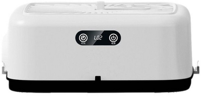 ANYOU 건조기 에너지 절약 가정용 소형 미니 휴대용 의류 건조기, 1개, 흰색, 1개