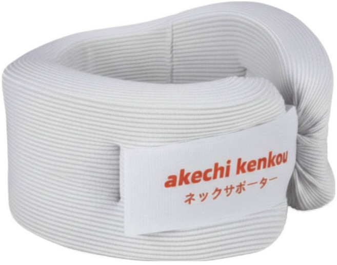 쿠션 목보호대 목지지대 넥가드 목밴드, 1개