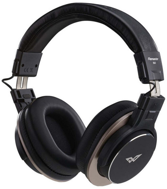 고퍼우드 Remaster50 오버이어 밀폐형 스튜디오 헤드폰