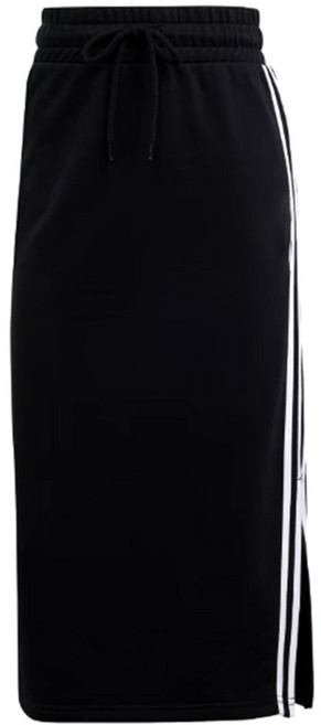 다크핑크//룰루 배색이선 특양면 스커트 S~4XL까지 데일리룩 빅사이즈 국내생산