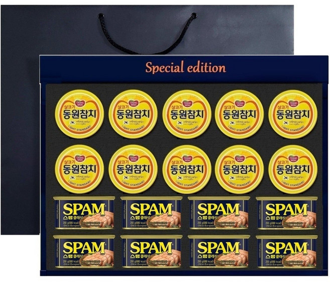 동원 참치스팸혼합 선물세트 2호, 1세트