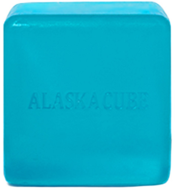 알래스카큐브 쿨링 퍼퓸 목욕 비누, 140g, 1개