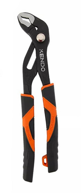 켄도 퀵 조절 워터펌프플라이어 250mm 첼라 수도 가스 배관 11411TFO, 단품, 1개