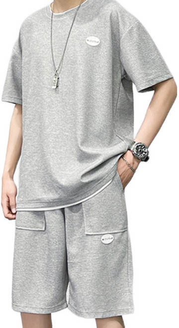 코디코치 5부 반팔티 반바지 트레이닝 운동복 상하세트