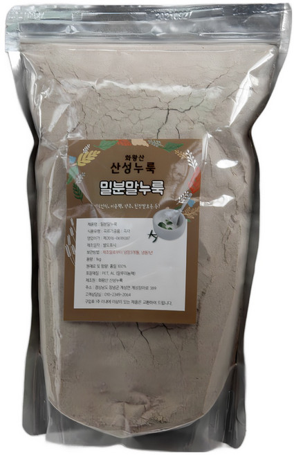 밀분말누룩 1kg, 1개