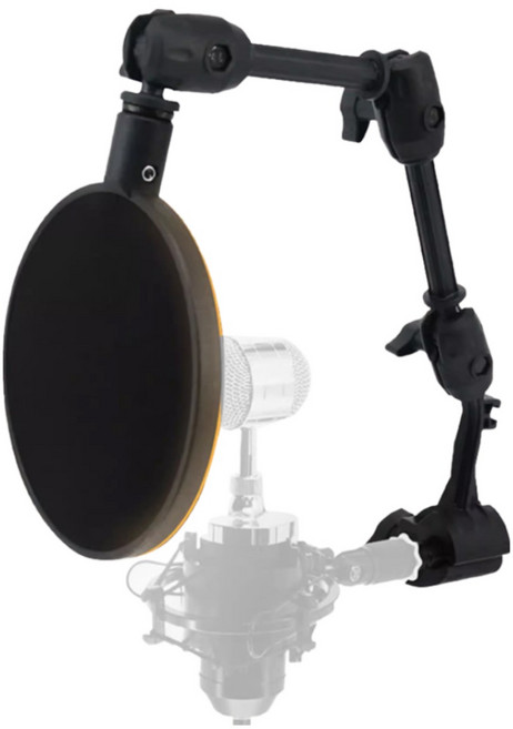 슈퍼픽스 마이크 팝 필터 클램프 XMS15B
