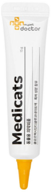 마이펫닥터 메디캣츠 고양이 피부연고, 15g, 1개