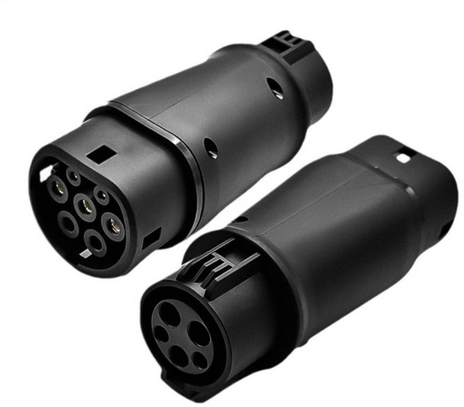 SM3 전기차 충전기 소켓 어댑터 충전 변환, 미국표준 소켓, 1개