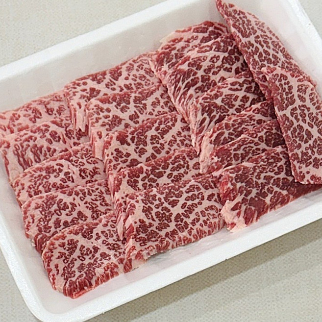 와규 눈꽃살 호주산 꽃갈비 구이용 비프포유 소고기, 1개, 200g