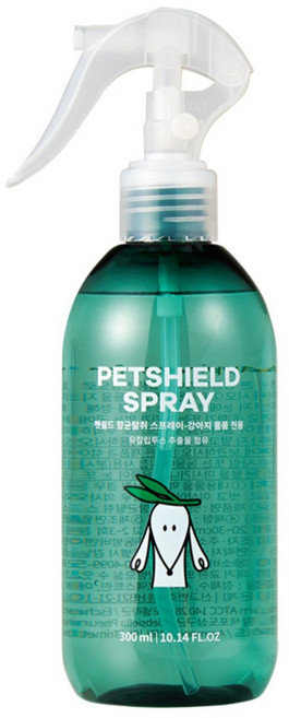 펫쉴드 항균 탈취 강아지 스프레이 300ml 본품, 1개