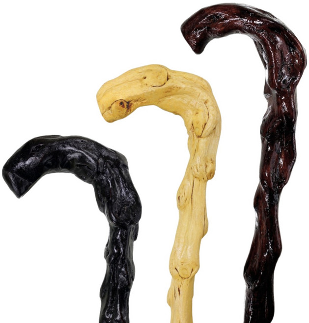 국산 수제 명아주 지팡이 청려장, 85cm, 01.다크브라운, 1개