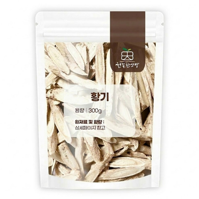 천일한약방 국산 제천 황기절 씻어나온황기, 300g, 1개