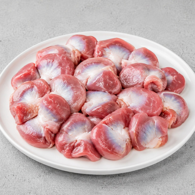 (냉동) 국내산 닭똥집 닭근위 닭모래집 생근위, 1kg, 1개