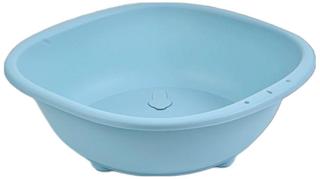 EN 다라이 좌욕통 조립식 좌욕 욕실 키높이 엉덩이대야 큰대야 치질, 14.[세면대 없음] 배수관 1개 [이 품목에