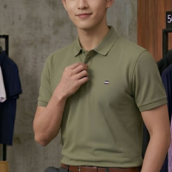 미트로 남성 카라 반팔 티셔츠 [30만판매기념세일]