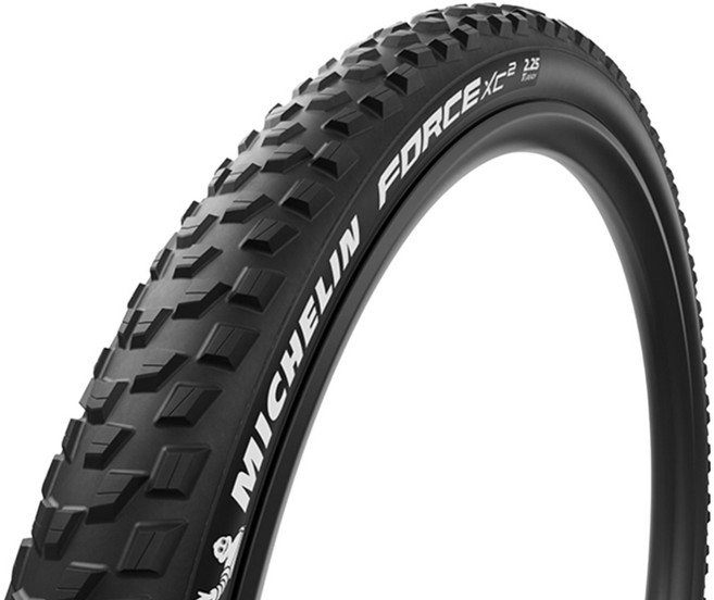 미쉐린 포스 XC2 퍼포먼스 폴딩 29x2.1 MTB 자전거 타이어, 1개