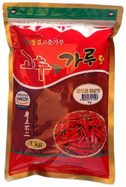 정품 청양농협 청양고추가루 25년 햇 고춧가루 골드용 순한맛, 1개, 1kg