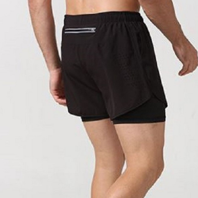 스포츠투게더 2in1 레깅스 반바지 일체형 드라이핏 헬스 마라톤 러닝 남자요가 4인치