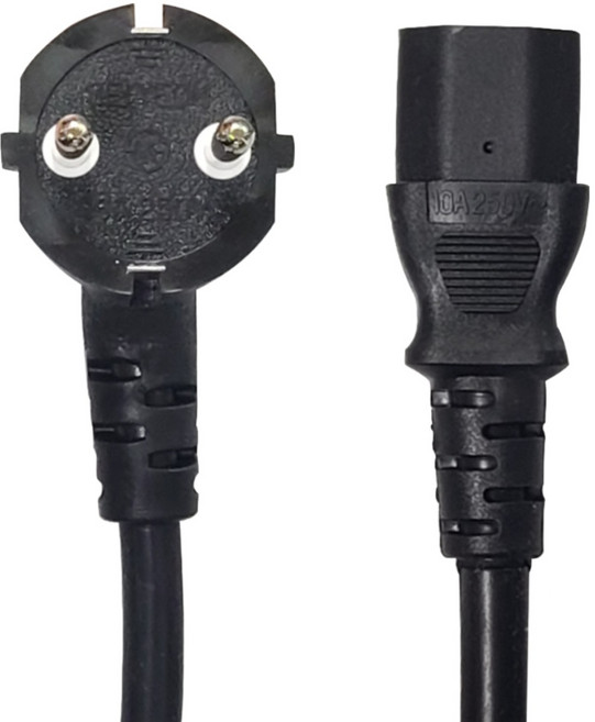 국산 파워 케이블 16A 컴퓨터 전원 코드, 1개, 3m