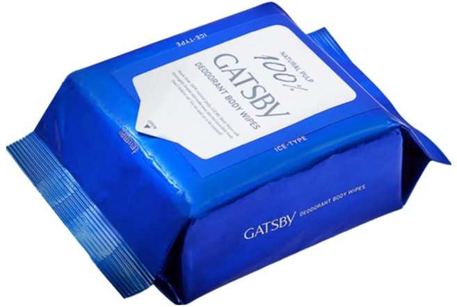 갸스비 아이스 데오도란트 바디 페이퍼 아이스시트러스 10매, 15개