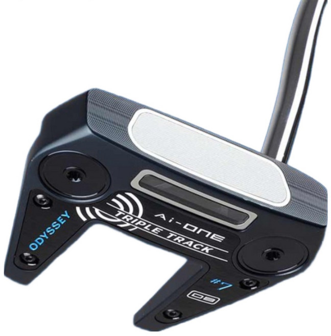 [캘러웨이코리아정품] Ai-ONE 트리플트랙 퍼터 7번 DB 33인치(PT), 3도, R