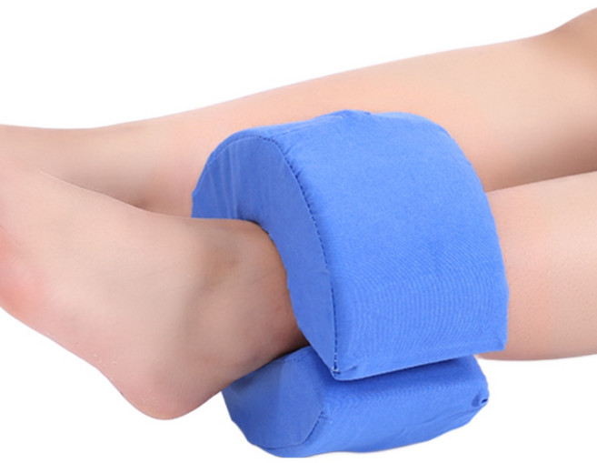 보드미 사지 케어 쿠션 와상 환자 노인 손목 발목 보호 링 패드 방석 용품 욕창 받침대, 2개