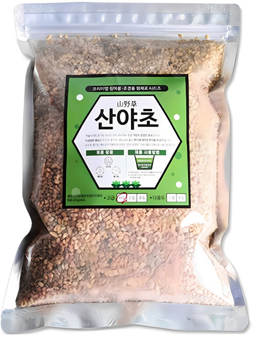 세경팜 산야초 세립 소포장, 2L, 1개