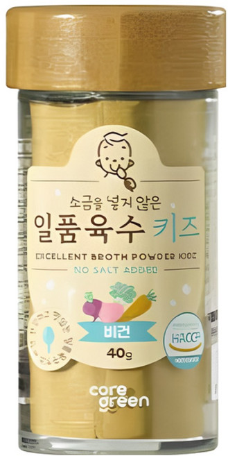 소금이 없는 이유식 채수 일품육수키즈, 1개