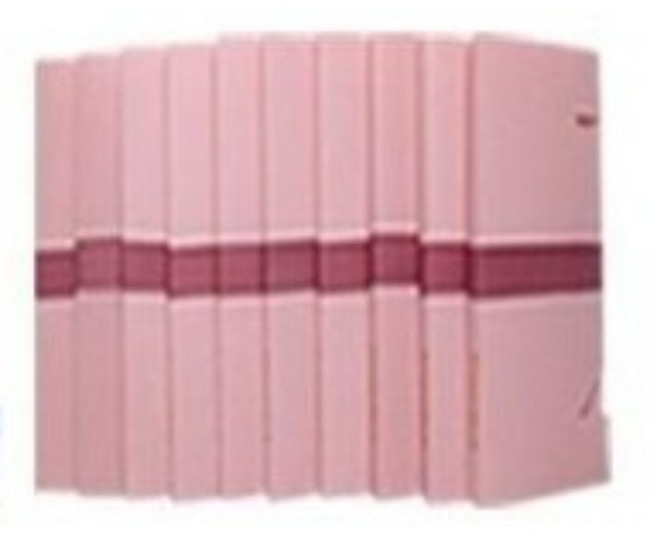 [옷 정리] 정리가 쉬워지는 뉴 드레스북, 10개, M 핑크