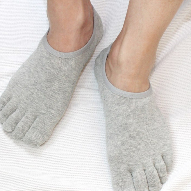 히트잇 남성용 프리미엄 발가락덧신 5족세트