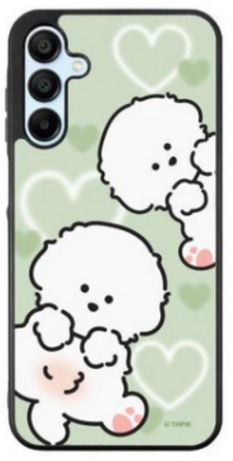 [99디자인] 유스픽 알룸범퍼 갤럭시A17케이스