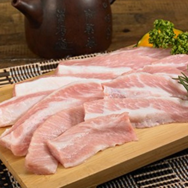보성녹돈 무항생제 한돈 특수부위 (냉장), 등심덧살(가브리살)구이용 500g, 1개