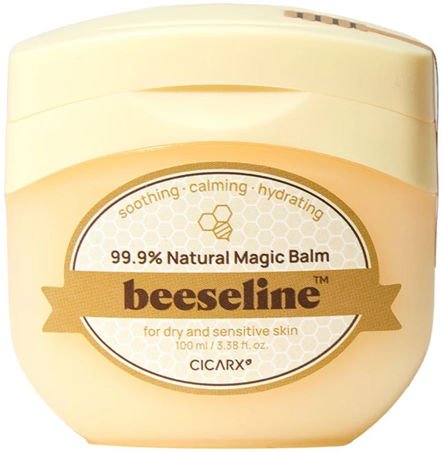 시카알엑스 꿀 바세린 비세린 내추럴 매직 밤 2X 천연 바세린, 1개, 100ml - 쿠팡