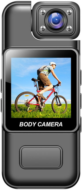 ANYOU 자전거블랙박스 오토바이블랙박스 바디캠 액션캠 M11 PRO 4K +32G메모리 카드+자전거 거치대, 블랙