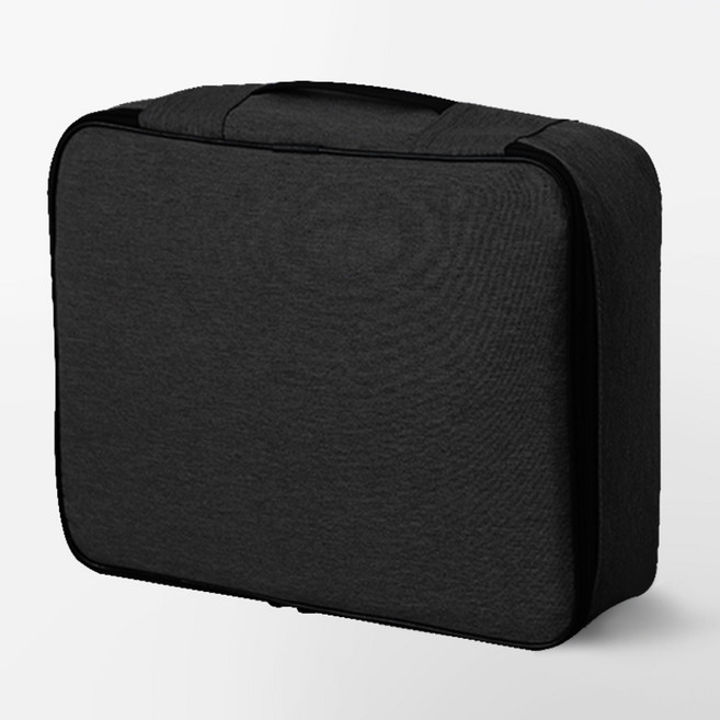 어니스트 다층 대용량 수납 가방케이스 잠금장치 여권지갑 서류보관함 문서파일 가정용 수납함