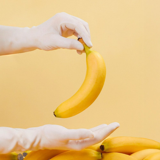 [달콤파크]Dole 정품 고당도 스위티오 바나나, 1개, 스위티오 1.2kg 내외