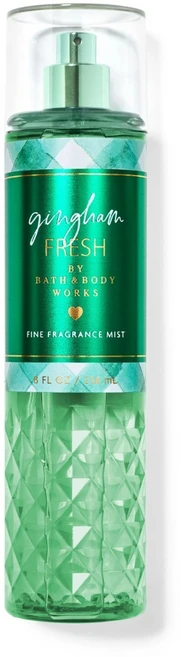 [Bath and Body works] 배스앤바디웍스 향기로운 깅엄 프레시, 바디미스트, 1개, 236ml - 쿠팡