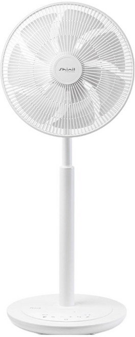 신일 BLDC 무소음선풍기 14인치 3D 입체회전 써큘레이터 가정용 사무실 스탠드 선풍기, SIF-RN14SS