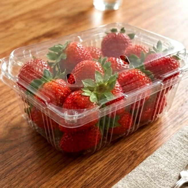 아이팩피앤디 I-506AN 과일용기 방울토마토용기 블루베리용기 500g 400개, 1박스, 400개입