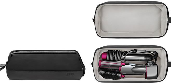 EGMI 다이슨 드라이기 고데기 간편 수납 파우치 호환 휴대용 가방, 1개, 블랙
