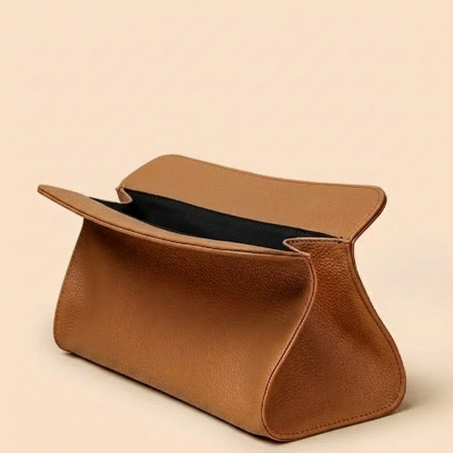 길상마켓 휴대용 가죽 패브릭 방수 드라이기 고데기 수납 파우치