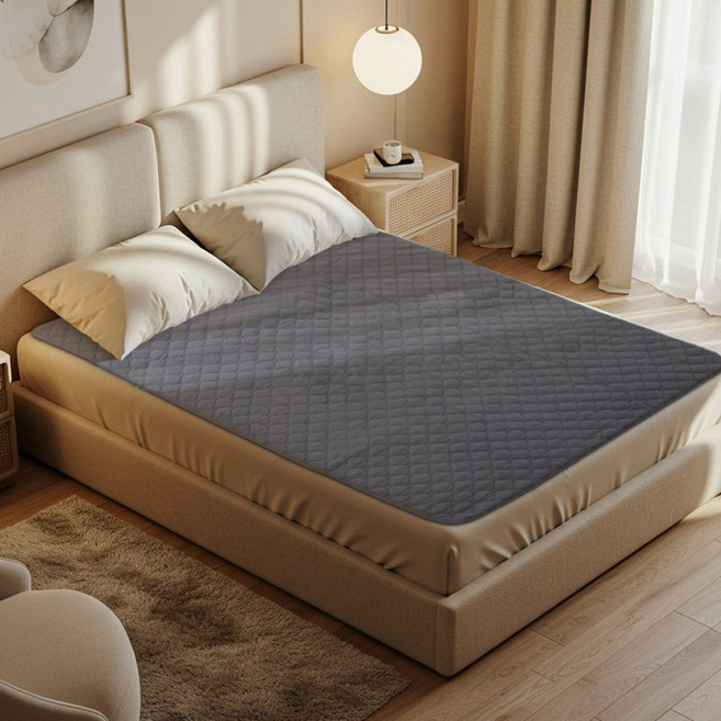 26년형 국내생산 전자파 없는 온가족 카본 탄소매트 전기매트, 온열 싱글(1000*1800)