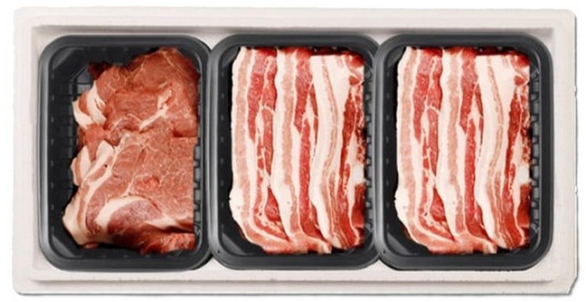 미소드림 한돈 보성녹돈 구이세트 4호 1.2kg, 1개